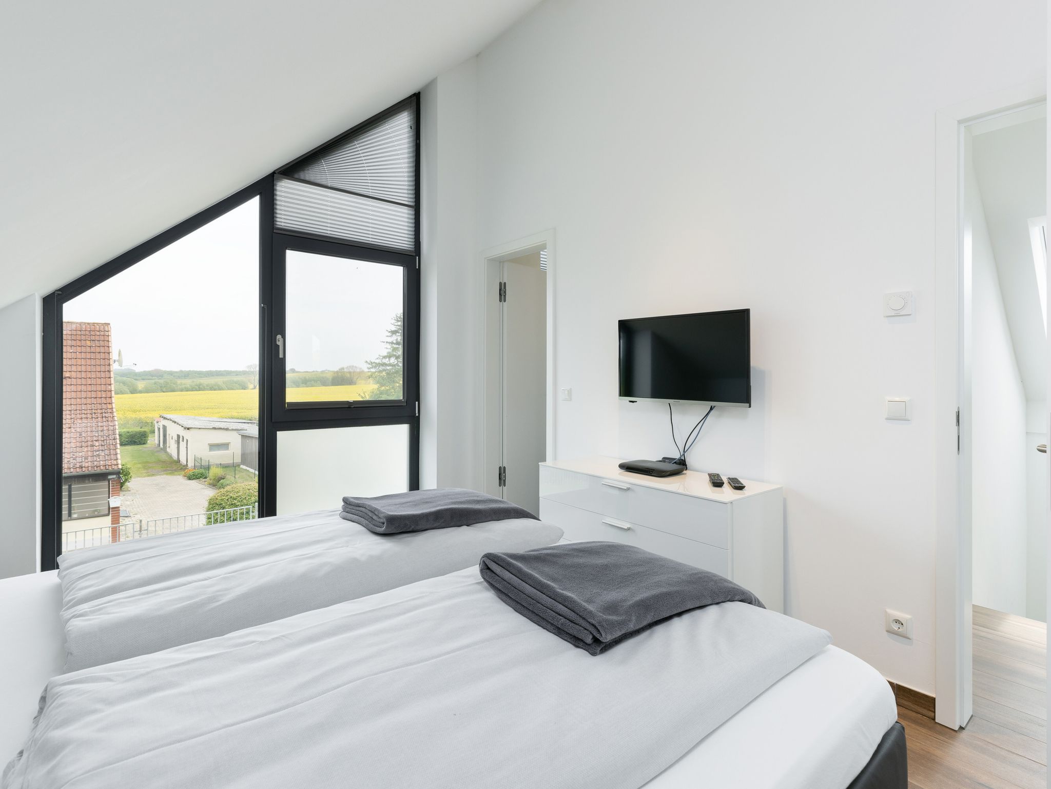 Baltic Hideaway Beach Hotel Warnemünde - Economy Double Room Erdgeschoss
