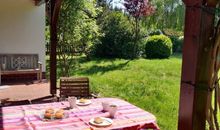 Reetdach - Ferienwohnung " Spann mol ut " bei Binz