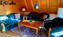 Komfortabeles Finnhuetten Ferienhaus im Fischerdorf Freest