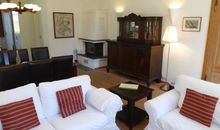Gut Rattelvitz Parterre A, hochwertig, Sauna, Kamin, eTankstelle, Spielscheune, 15.000qm Parkland