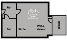 Lagunenstadt am Haff Fewo 242 - Dingi