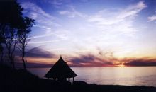 Nienhäger Strand Blick auf`s Meer