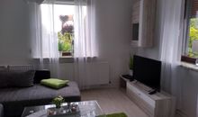 FeWo"Am Deich", Box -Bett, Terrasse, eign. Garten. 70m zum Strand, Fahrradgarage